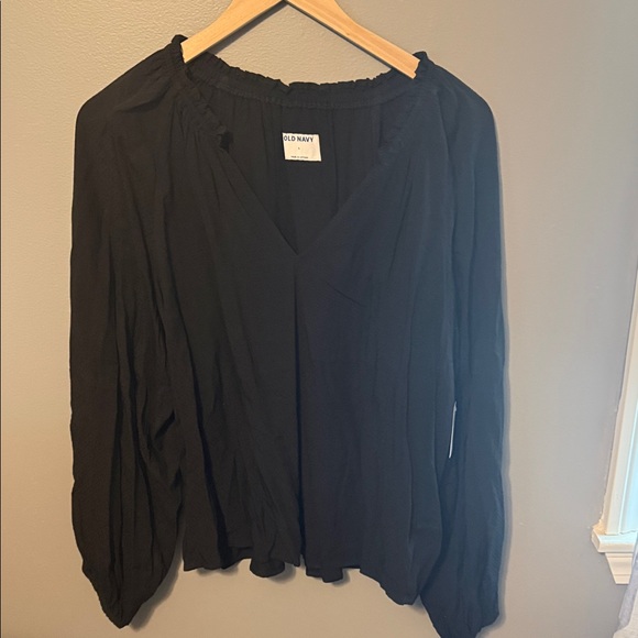 Old Navy Tops - Old Navy Women's Elegant Black Blouse